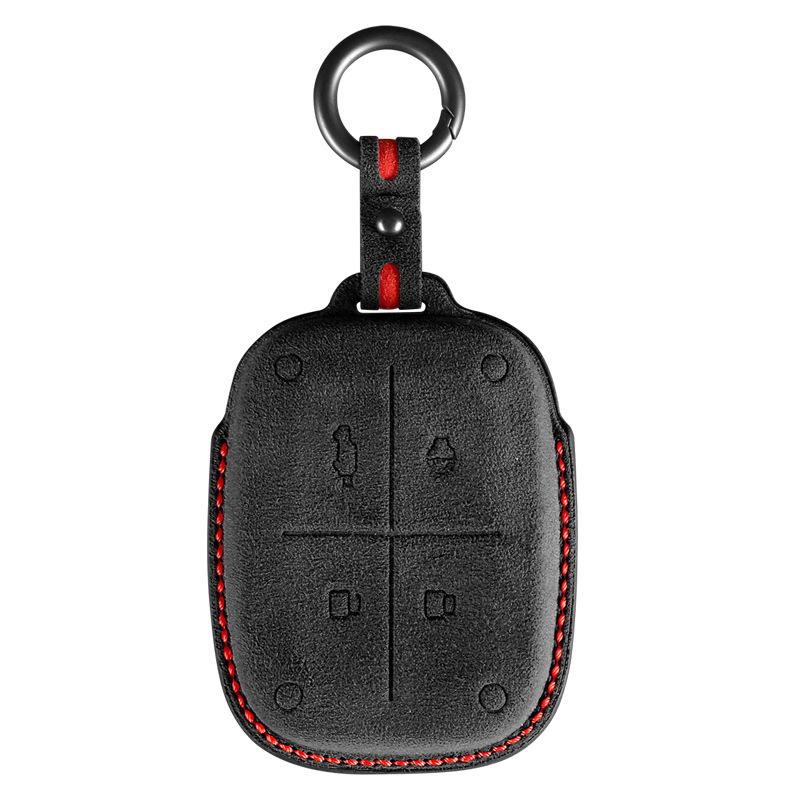 For Chery ICAR V23 V27 Premium Smart Key Case Cover 3D Full Protection Soft Inner Shell, Anti-Scratch Anti-Slip Key Fob Pouch