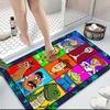 Toy Story Characters Carpet Rug Soft Washable Antislip Home Living Room Sofa Mats Personalized Christmas Rug