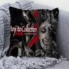 Junji Ito Cushion Cover Pillowcase Upholstery Sofa Throw Pillow Home Decor Pillowcas