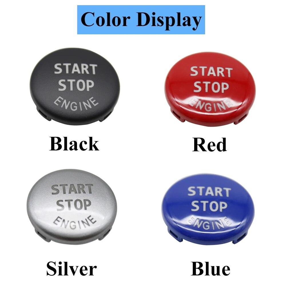 Кнопка запуска и остановки двигателя, рычаг переключения передач автомобиля, крышка переключателя парковки с буквой P, крышка для BMW X5 X6 E70 E71 E72