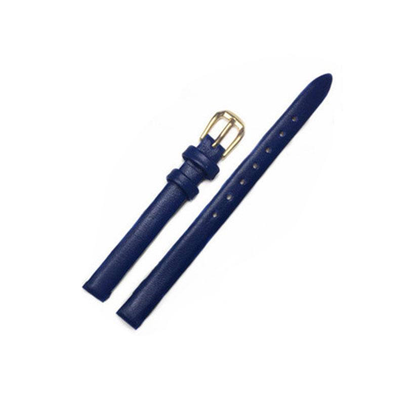 Тонкий ремешок на запястье с пряжкой, женский ремешок для часов, браслет из натуральной кожи, ремешок для браслета