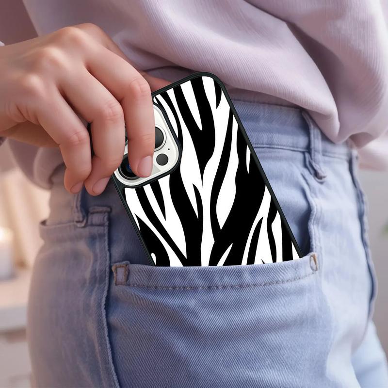 Dalmatian Cow zebra texture Phone Case For iPhone 17 Air 15 16e 14 13 Pro Max Coque 12 11 Pro Max PLUS cover