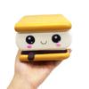 Kawaii Mini Bread Cartoon Food Squishy Toys Squishy Scented Slow Stress Relief Toy Supplies Kids Toy Gift Cute Cartoon Cake