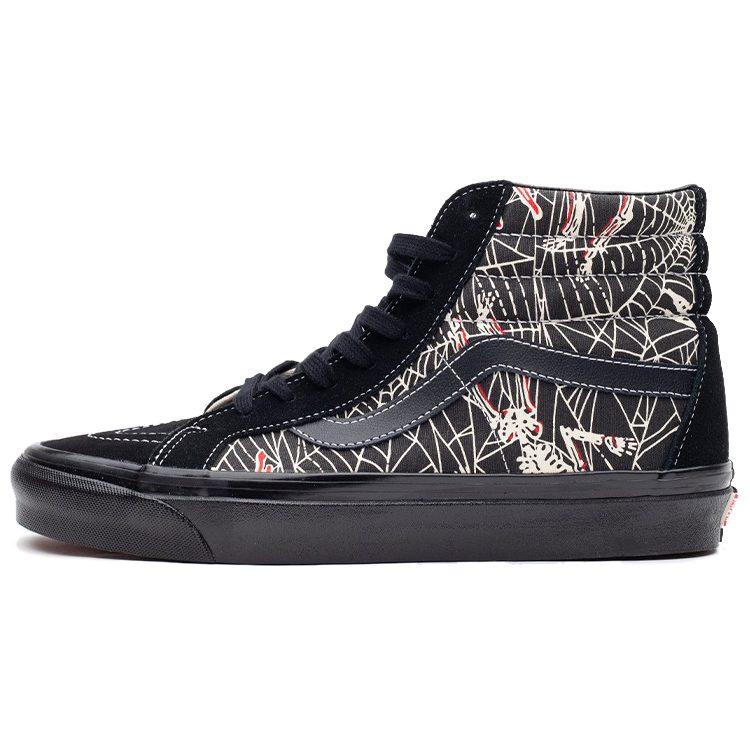 Vans SK8 Hi 38 DX Anaheim Factory OG-Black Паутина VN0A38GF1JJ