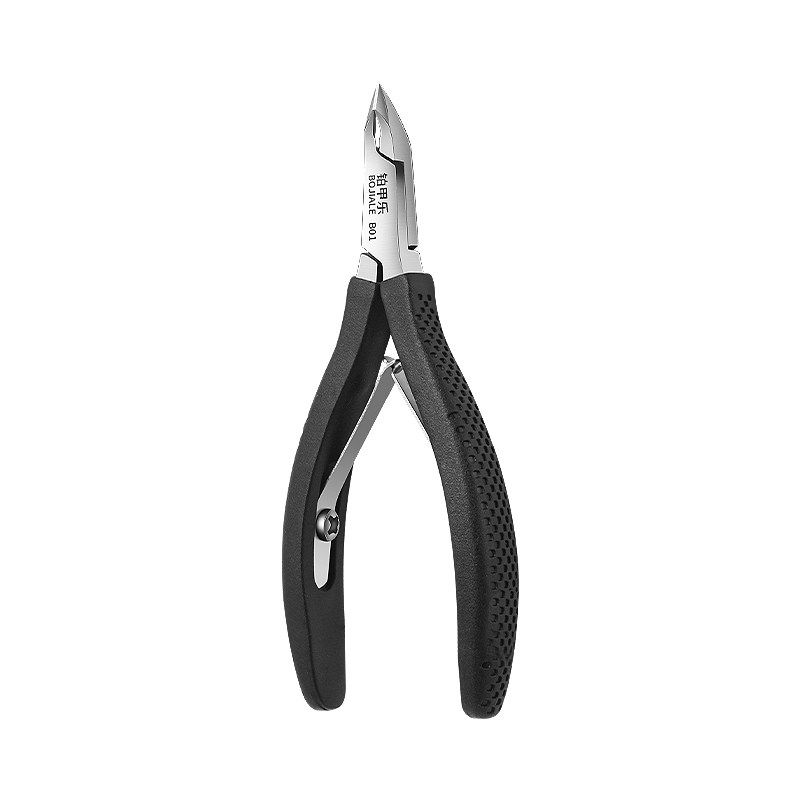 Platinum B01 Cuticle Nippers for Nail Salons, Professional Nail Clippers for Removing Hangnails and Cuticles, Manicure Tools