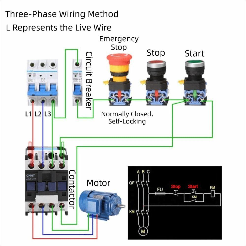 Self-resetting Function Start Stop Button Box Industrial Push Button Box Industrial Use