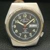 ВИНТАЖНЫЕ АВТОМАТИЧЕСКИЕ ШВЕЙЦАРСКИЕ МУЖСКИЕ ЧАСЫ WEST END WATCH CO С ЧЕРНЫМ ЦВЕТОМ ЦИФЕРБЛАТА a700149-5