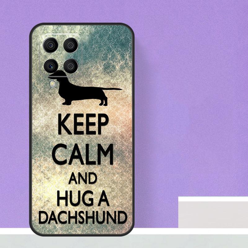 Sausage Dog Dachshund Quotes For Samsung Galaxy M15 M55 M13 M33 M53 M21 M31 M51 M30s M20 M14 M34 M54 M12 M32 M52 Case