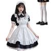 Maid Uniform Full Set with Tights Little Large School Cosplay Maid Cosplay Fancy Baby Cosplay [BeLoved] [Size S-5XL] Devil, Size, Festival, Cafe,