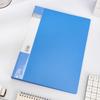 Deli A4 40-Page Document Holders, 6-Pack