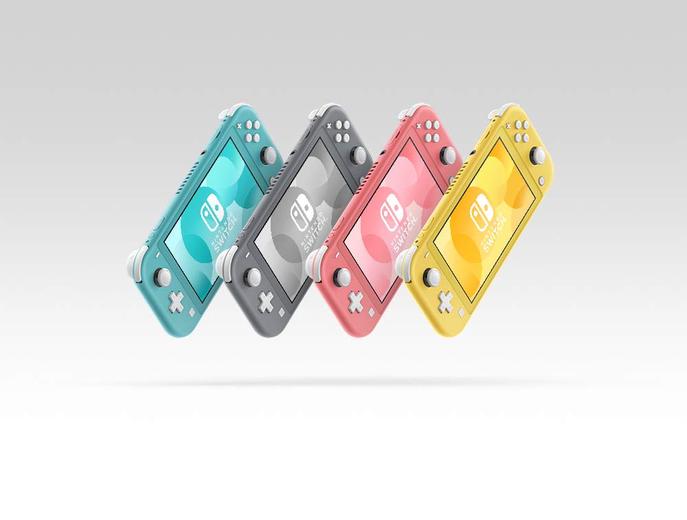 Nintendo Switch Lite Коралловый