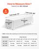 White Tablecloths for Rectangle Tables, 6 Pack, 90 x 132 Inches, Reusable and Machine Washable Table Clothes, Wrinkle-Resistant Polyester Fabric Table