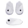 1Pair Orthopedic Insoles for Feet O/X Leg Type Valgus Correction Men Women Silicone Gel Shoes Insole Magnet Massage Shoe Pads