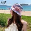 8440 летняя шляпа женская материнская солнцезащитная шляпа-ведро уличная дышащая солнцезащитная шляпа модная универсальная шляпа-ведро тренд