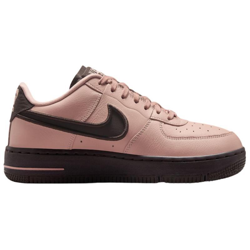 Nike Air Force 1 Противоскользящие Износостойкие Низкие Кеды для Скейтборда Женские Розовые Кроссовки FJ7409-601