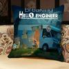 Подушка-чехол для игры Hello Neighbor, Двусторонняя печать, Подушка для дивана, Подушка для изголовья кровати