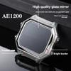 AE-1200 Полностью металлический корпус ремешок мод-комплект для Casio 3299 AE-1200WH AE1300 ремешок для часов из нержавеющей стали стеклянная пленка винт безель браслет