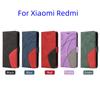 Case for Xiaomi Redmi for Redmi 9A,A1,12C,Note 8T,K40,Note 11...Line Pattern Style Splicing Design PU Leather Flip Stand Wallet Phone Bag Case