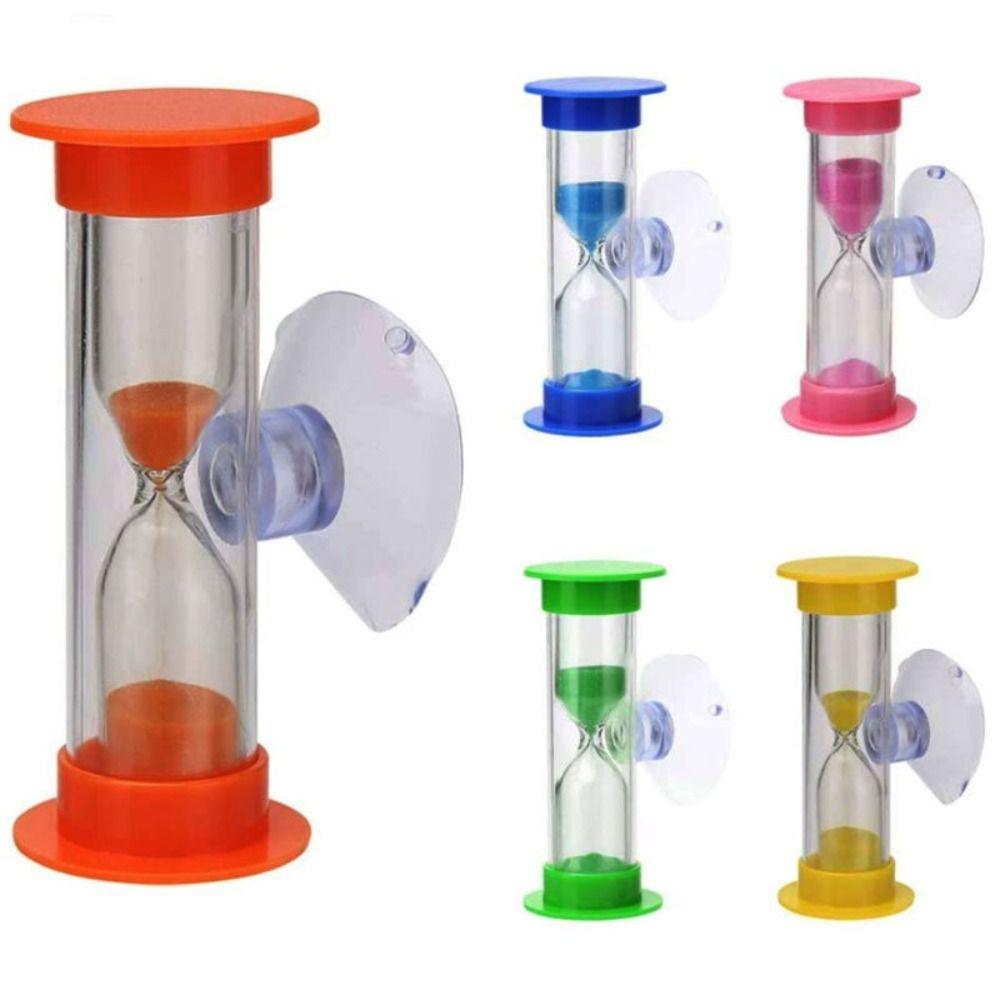 Rotatable Shower Timer Time reminder Home Decors Desktop Ornament Sand Clock Hourglass Time Funnel