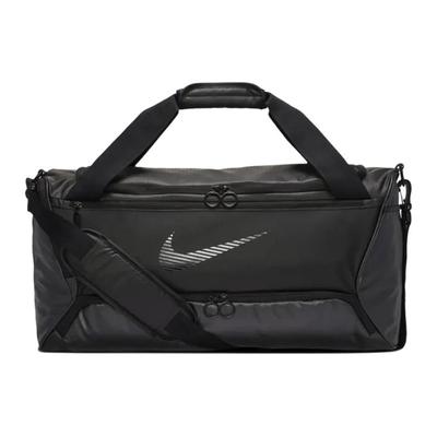 Nike Полиэстеровая сумка для спортзала Дорожная сумка Унисекс Черная DB4694-010