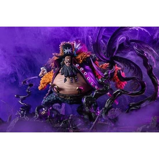 TAMASHII NATIONS Фигурка Arts ZERO Super Battle One Piece Маршалл D. Teach - Темная Вода Приблизительно 240 мм ПВХ АБС Окрашенный Готовый