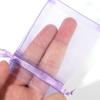 10Pcs Single Color Wedding /Ornament/Gift Wrap Yarn Bag Organza Bags Tulle Drawstring Bag Jewelry Pouches Packing Wholesale