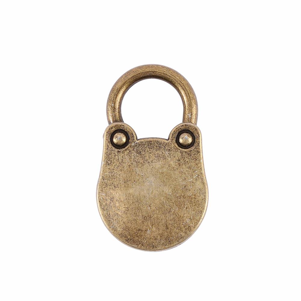 Useful Archaize Mini Lock Padlocks with Key Old Vintage