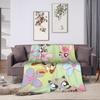 Littlest Pet Shop  Пледы  Очень Теплый Плюшевый Плед с Рисунком для Мальчика Девочки Дивана Кресла Дивана Кровати Фланелевая Постельная Покрывало