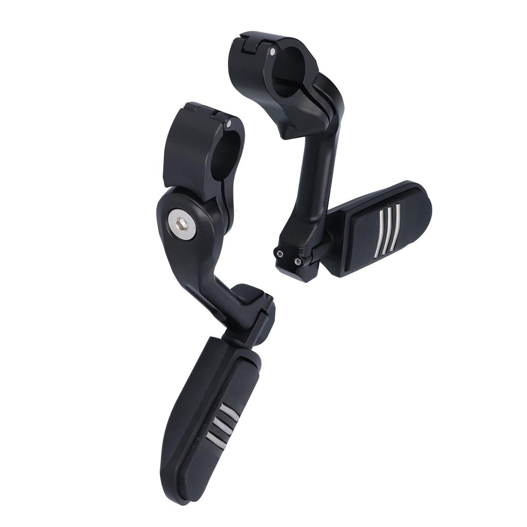 Мотоциклетные подножки подставка для ног регулируемый зажим 360 градусов замена для Yamaha