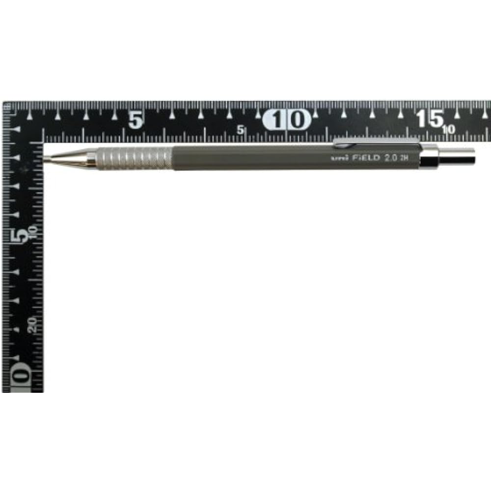 Механический карандаш Mitsubishi Pencil Field 2 Строительный HB M207001PHB