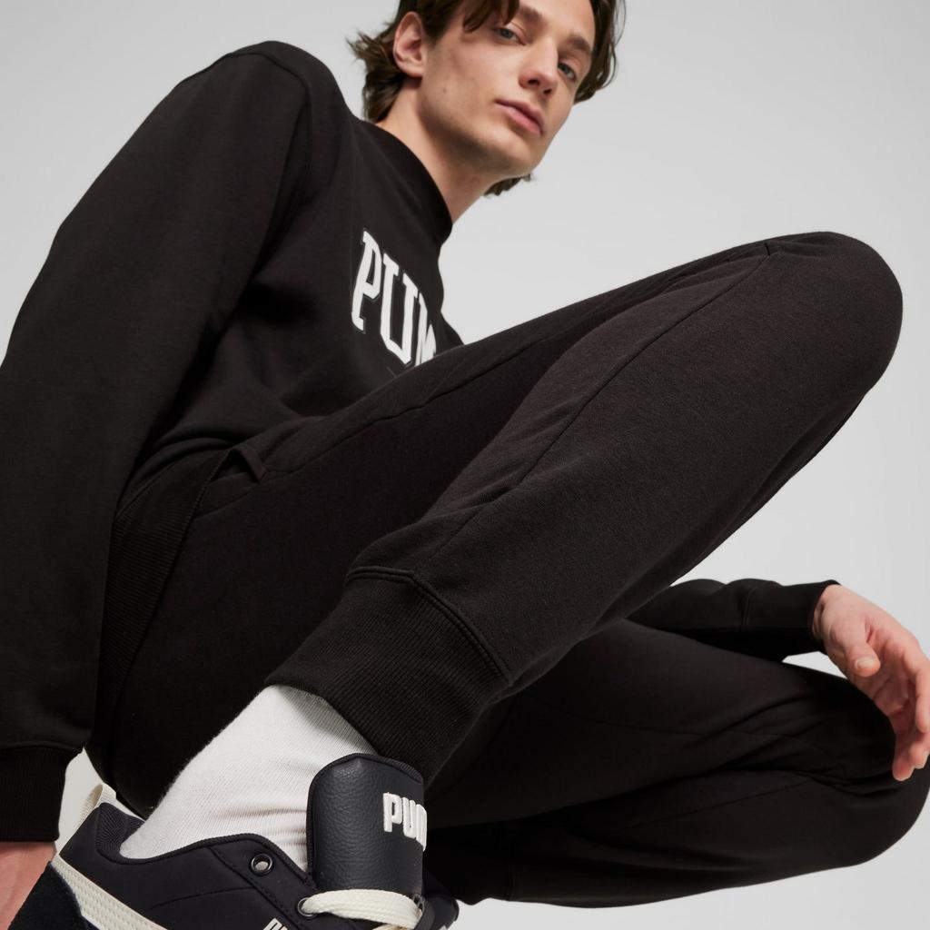 Puma SQUAD TR CL men's sweatpants black 68180101 r S