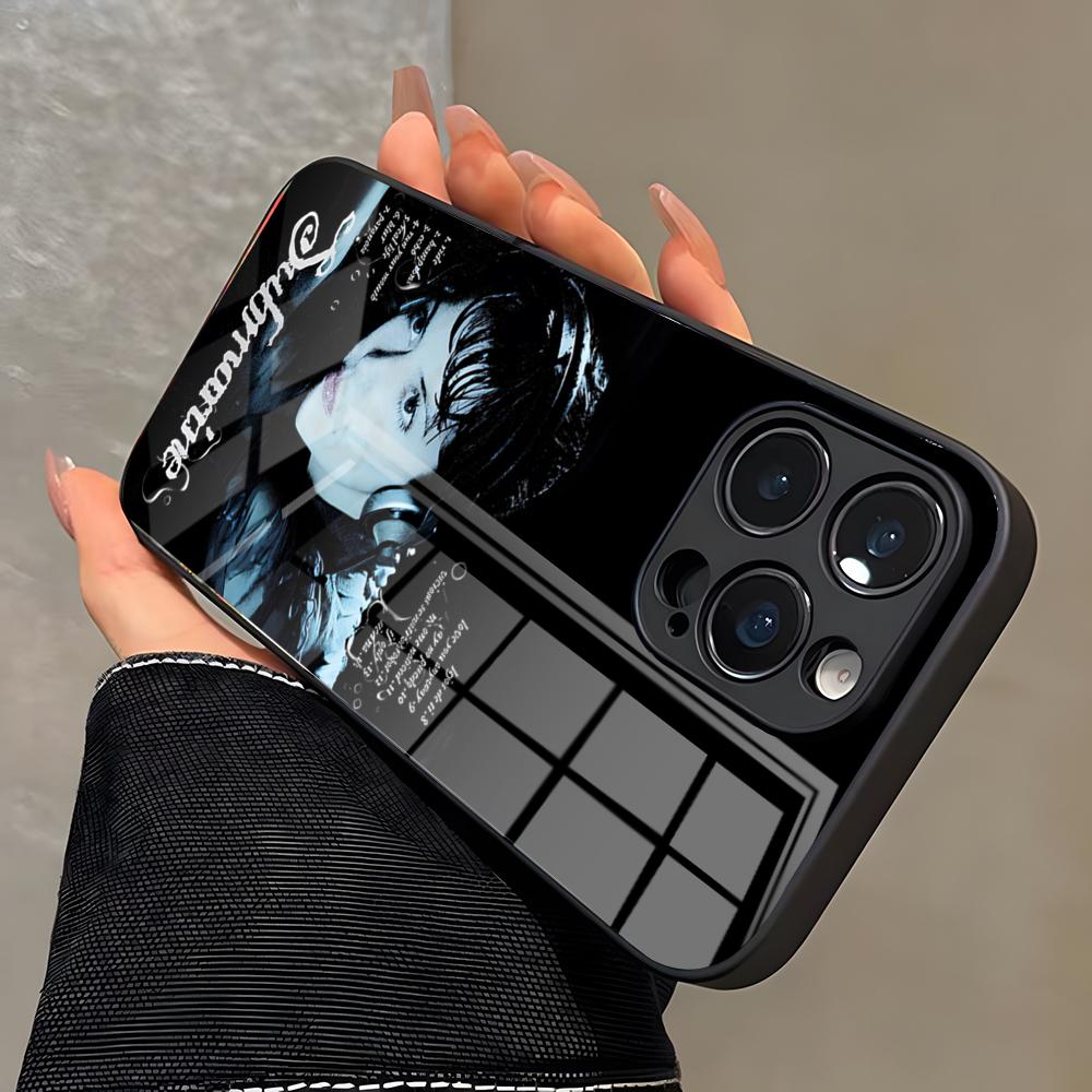 THE M-MARIAS SUBMARINE Band Phone Case For IPhone 17 Pro Max 16 15 14 Pro Max 13 11 X Xs Xr 8 7Plus Glass Cover
