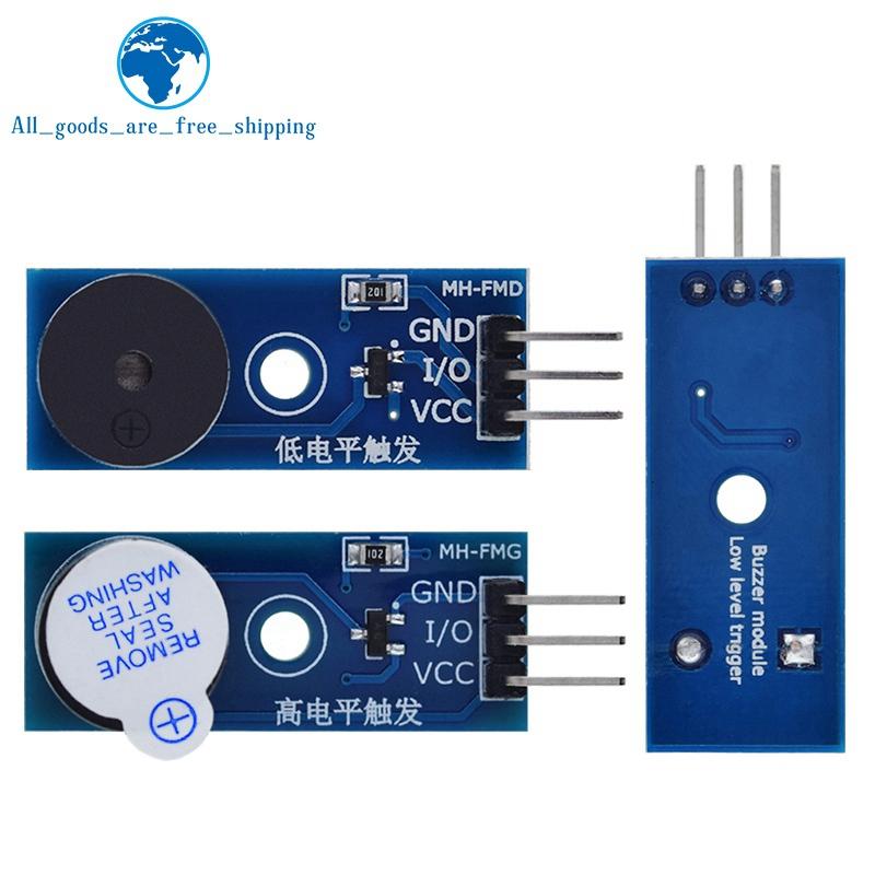 1/3 шт. Высококачественный активный / пассивный модуль зуммера для Arduino Новый DIY-комплект Активный зуммер Модули с угловым скосом для Arduino