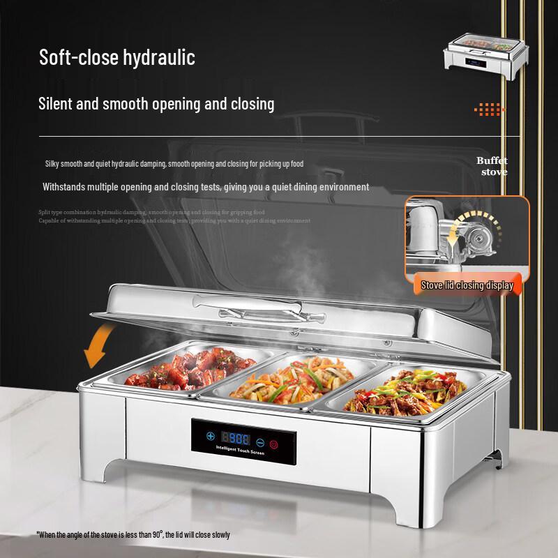 Stainless Steel Buffet Food Warmer