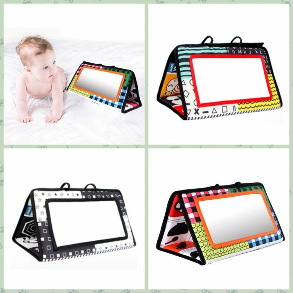 Восприятие цвета детское напольное зеркало складные развивающие игрушки Монтессори детская игрушка зеркало детское