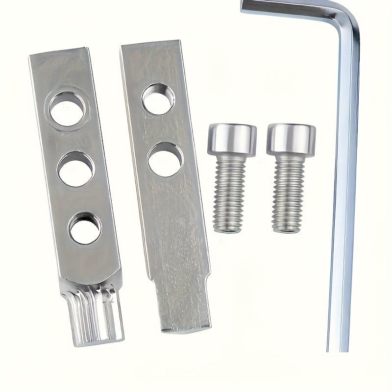 Инструмент для демонтажа разрыва металлической водопроводной трубы - съемник углового крана, с конструкцией стопорной гайки, регулируемый рычаг, простота в эксплуатации, без соединителя