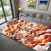One Piece Anime Style Design Rug Soft Non-Slip Carpet for Bedroom Living Room Decor