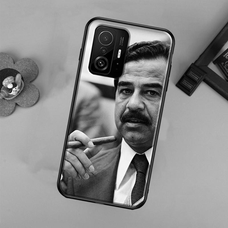 Saddam Hussein Iraq Case For Xiaomi POCO X7 X6 Pro X3 X5 M6 F3 F5 F6 Pro 11T 12T 13T 14T Pro 13 14 Ultra Cover