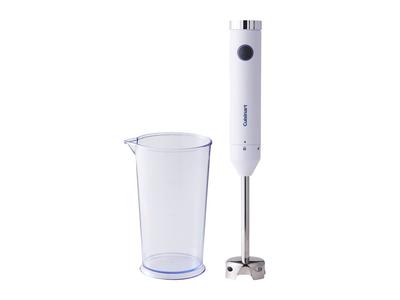 CUISINART Тонкий легкий ручной блендер, белый и HB-204WJ