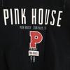 PINK HOUSE Zip Blouson Black MA-1 Type Men's Used