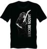 Jason Becker Guitar Short Sleeve Black T-Shirt - All Sizes