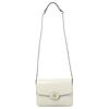 Tory Burch Robinson 21 Сумка через плечо с магнитной застежкой-клапаном Регулируемый плечевой ремень Лакированная кожа Женские сумки Цвет: Желтый с маслом ши 143122-704