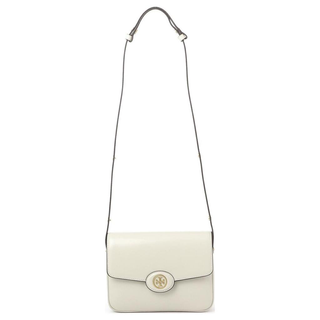 Tory Burch Robinson 21 Сумка через плечо с магнитной застежкой-клапаном Регулируемый плечевой ремень Лакированная кожа Женские сумки Цвет: Желтый с маслом ши 143122-704