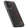 LC.IMEEKE Carbon Fiber Texture Case for Samsung Galaxy A14 4G/5G,PU Leather Coated TPU+EVA Shock Absorption Phone Cover