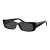 RayBan Original Design Rectangular Sunglasses Unisex Couple Black