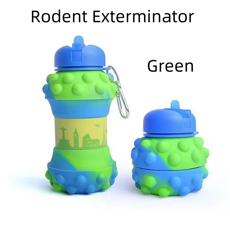 Складная бутылка для воды, походные кружки, кружка, спорт на открытом воздухе, баскетбол, футбол, теннис, гольф, школа, герметичная, портативная, детская бутылка для воды