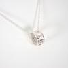 [Used] TIFFANY 925 Open Atlas Pendant/Necklace/j14-4