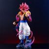 Аниме Dragon Ball Z Супер Сайян 4 Гогота Сон Гоку Веджета Боевая Версия. ПВХ Фигурка Статуя Коллекция Модель Игрушки для Детей Кукла