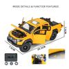 1/24 Great Wall Motor POER Pickup Alloy Car Model Diecast Metal Offroad Vehicles Car Model Simulation Sound Light Kids Toy Gift