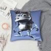 Чехол для подушки с принтом мультяшного Crazy Frog Наволочка Декоративная наволочка для подушки Новая модель для сиденья Квадратный Разные размеры